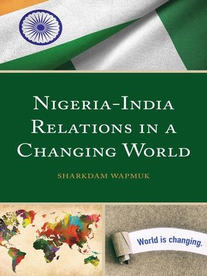 cover image of Nigeria-India Relations in a Changing World